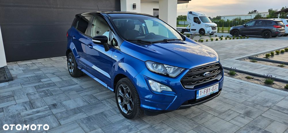 Ford EcoSport 1.0 EcoBoost ST-LINE - 4