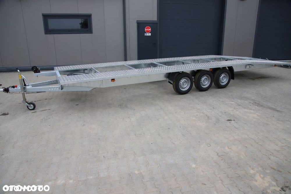 Niewiadów Indianapolis eco 8  x 2.1  3 osie - 2