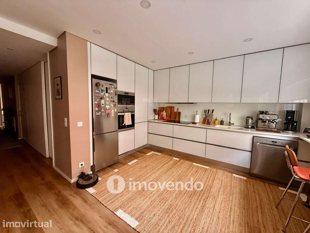 Apartamento T2+1 moderno, junto à praia, na Póvoa de Varzim - Grande imagem: 5/40