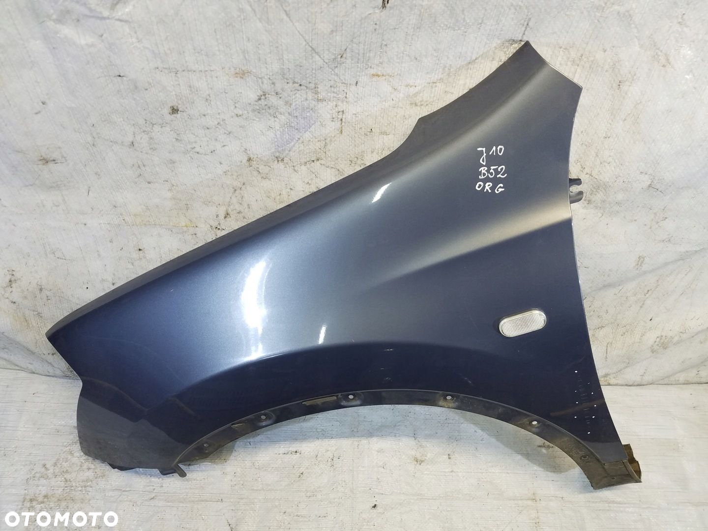 BŁOTNIK PRZÓD LEWA NISSAN QASHQAI J10 KOD B52 - 2