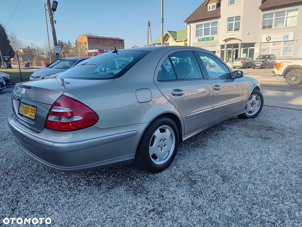 Mercedes-Benz Klasa E 220 CDI Automatik Avantgarde - 6