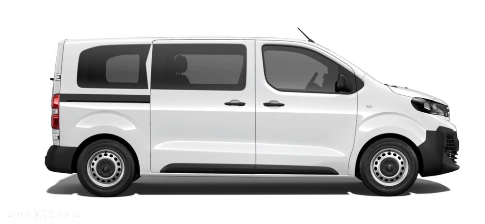 Peugeot EXPERT BRYGADOWY SKŁADANY | M | 6 MIEJSC | PEŁNE PRZESZKLENIE - 3
