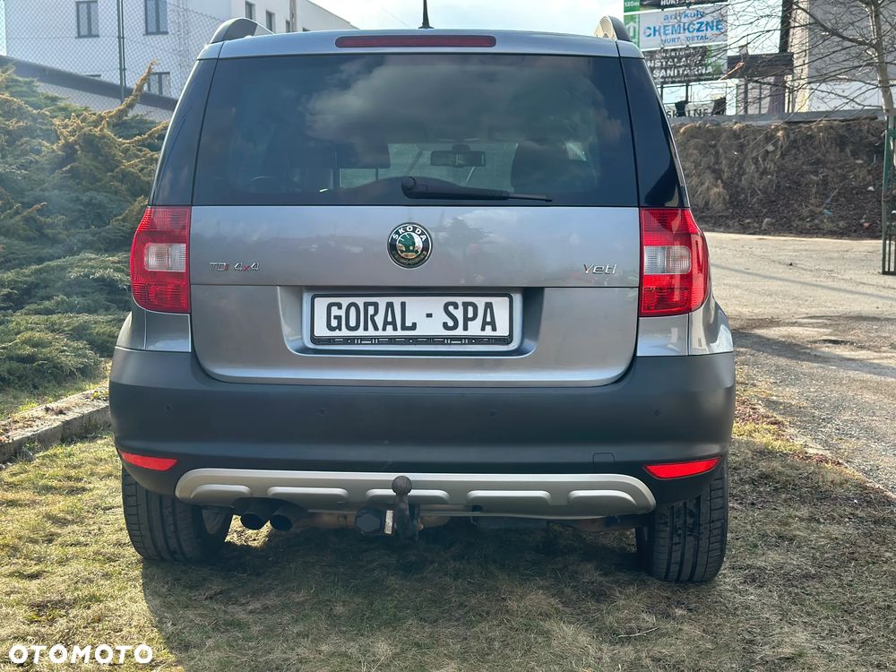 Skoda Yeti 2.0 TDI DSG 4x4 Elegance PLUS EDITION - 15