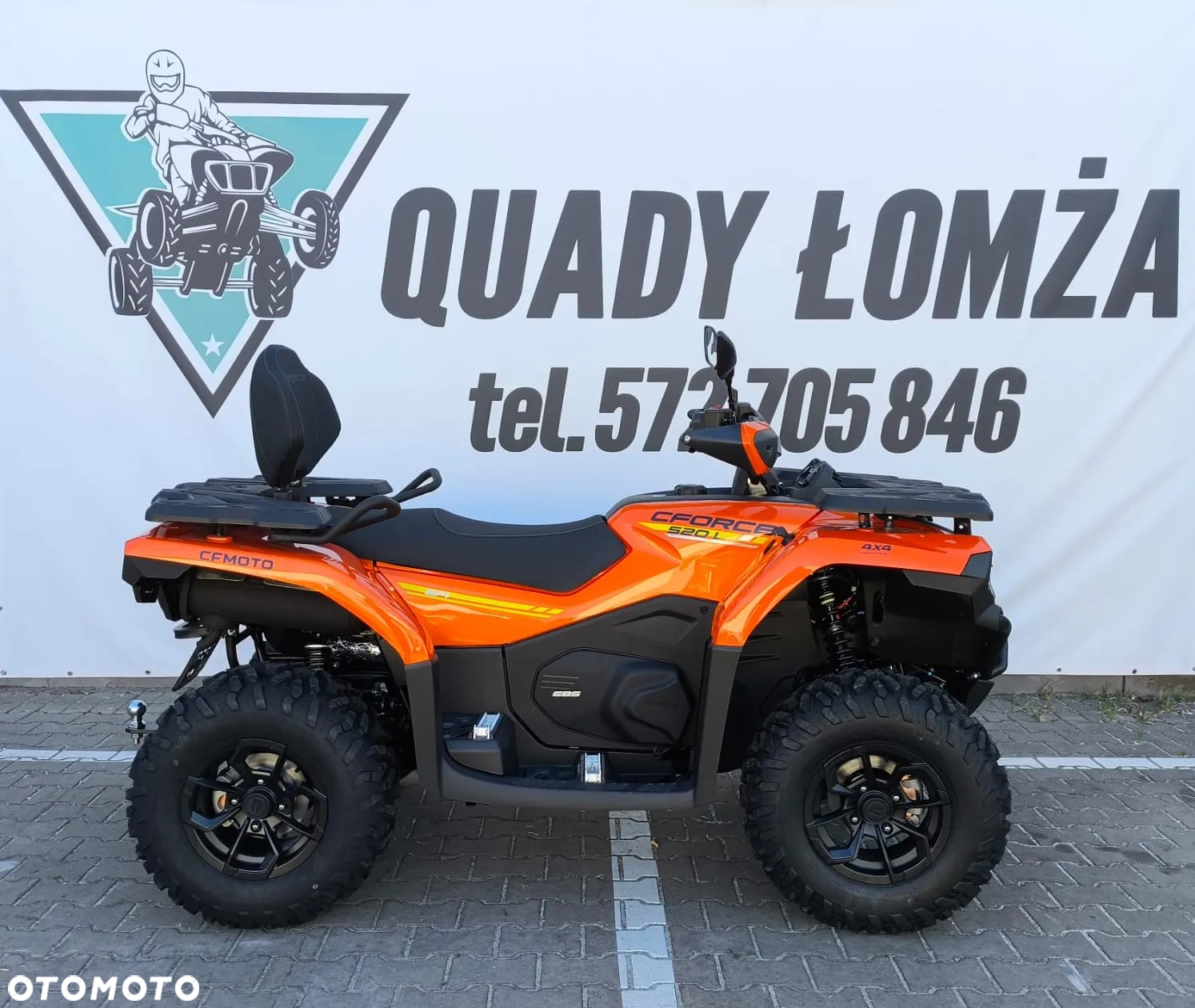 CFMoto CForce - 3