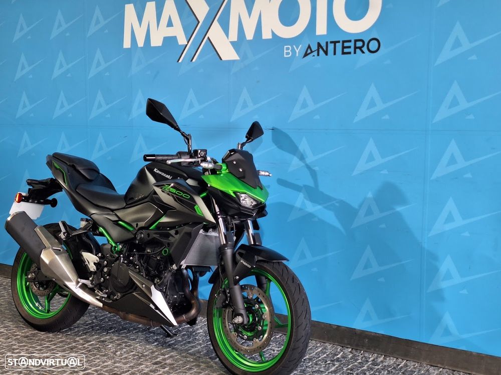 Kawasaki Z 500 - 2
