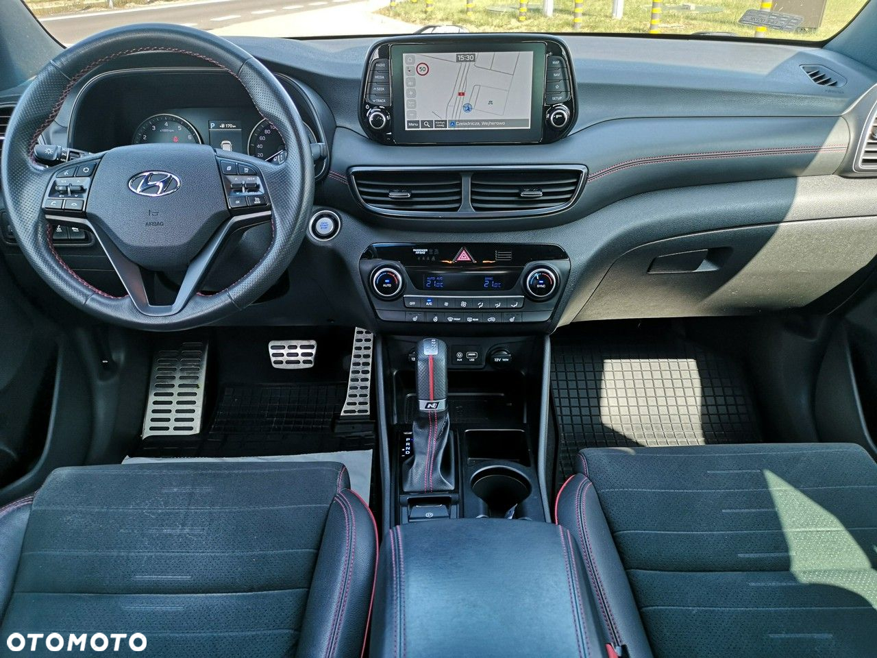 Hyundai Tucson 1.6 T-GDi N Line 4WD DCT - 27