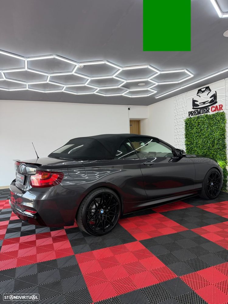 BMW 220 d Cabrio Pack M Auto - 23