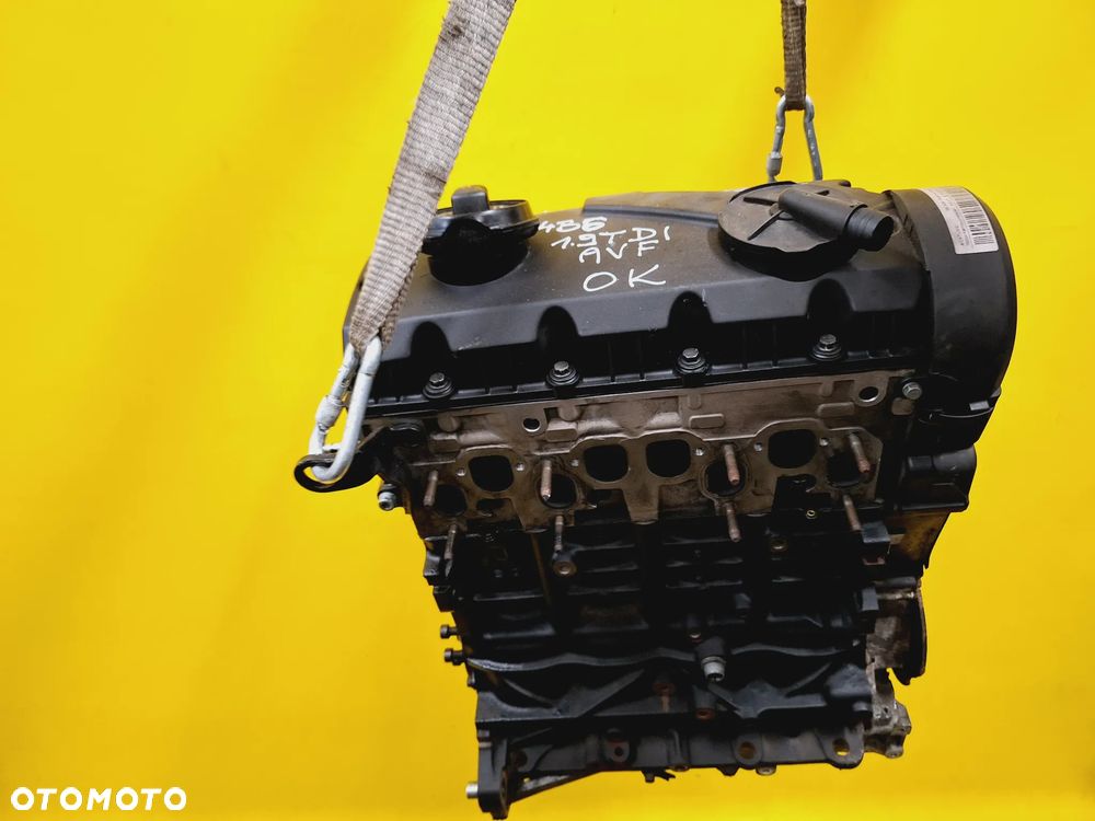 SILNIK AUDI A4 B6 1.9 TDI KOD SILNIKA: AVF GŁOWICA: 038103373R NR37 - 1