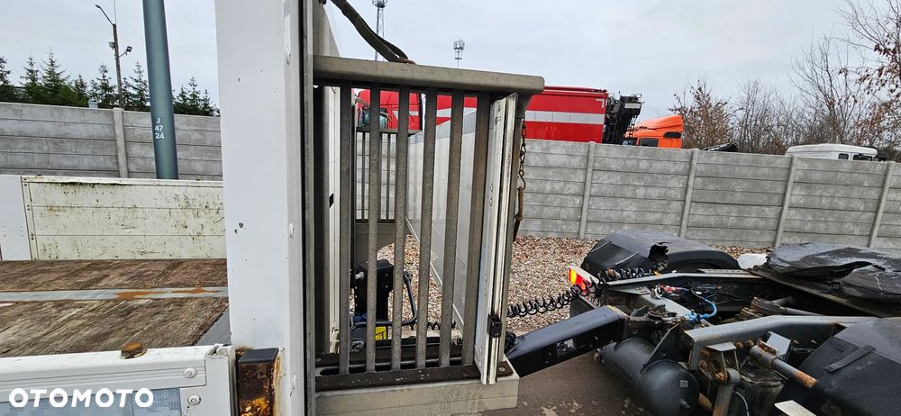 Ackermann Tandem niskopodwoziowa do kontenerów najazdy - 12