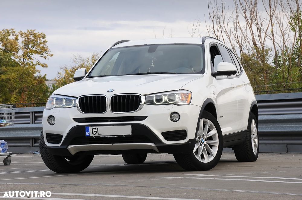 BMW X3 ver-xdrive20d - 1