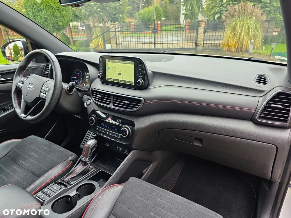 Hyundai Tucson 1.6 GDi 4WD DCT N Line - 33