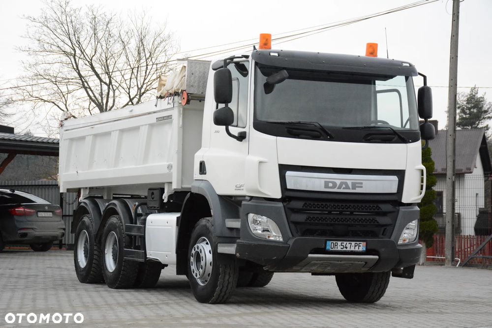 DAF CF 370 / 2015r / 6x4/ Wywrot MEILLER / Hydroburta / Niski przebieg - 7