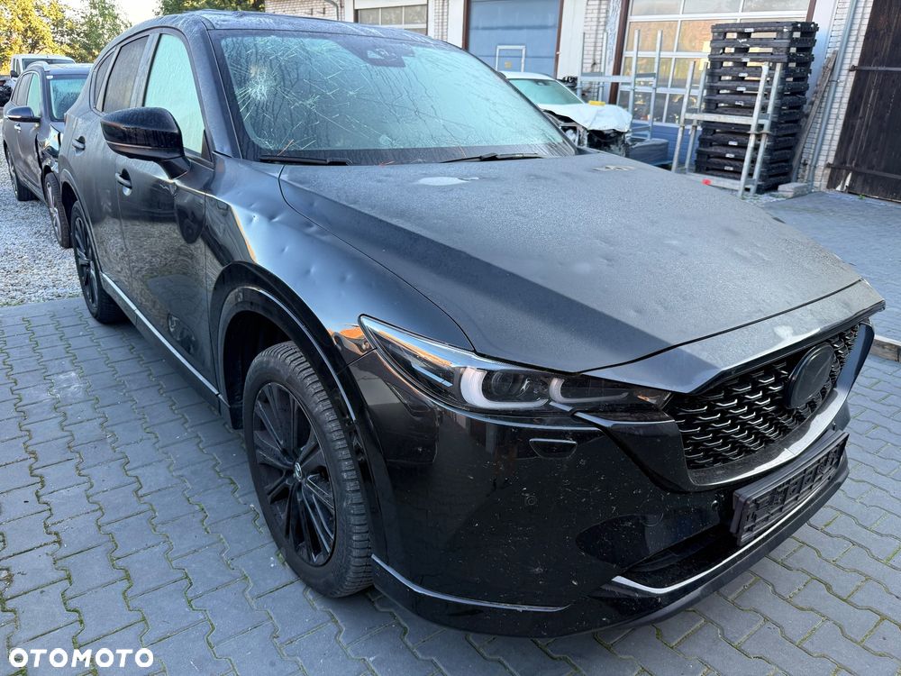 Mazda CX-5 SKYACTIV-D 184 AWD SCR HOMURA - 1