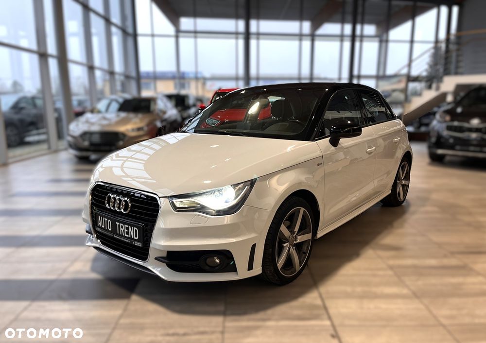 Audi A1 Sportback 1.6 TDI S line Sportpaket - 1