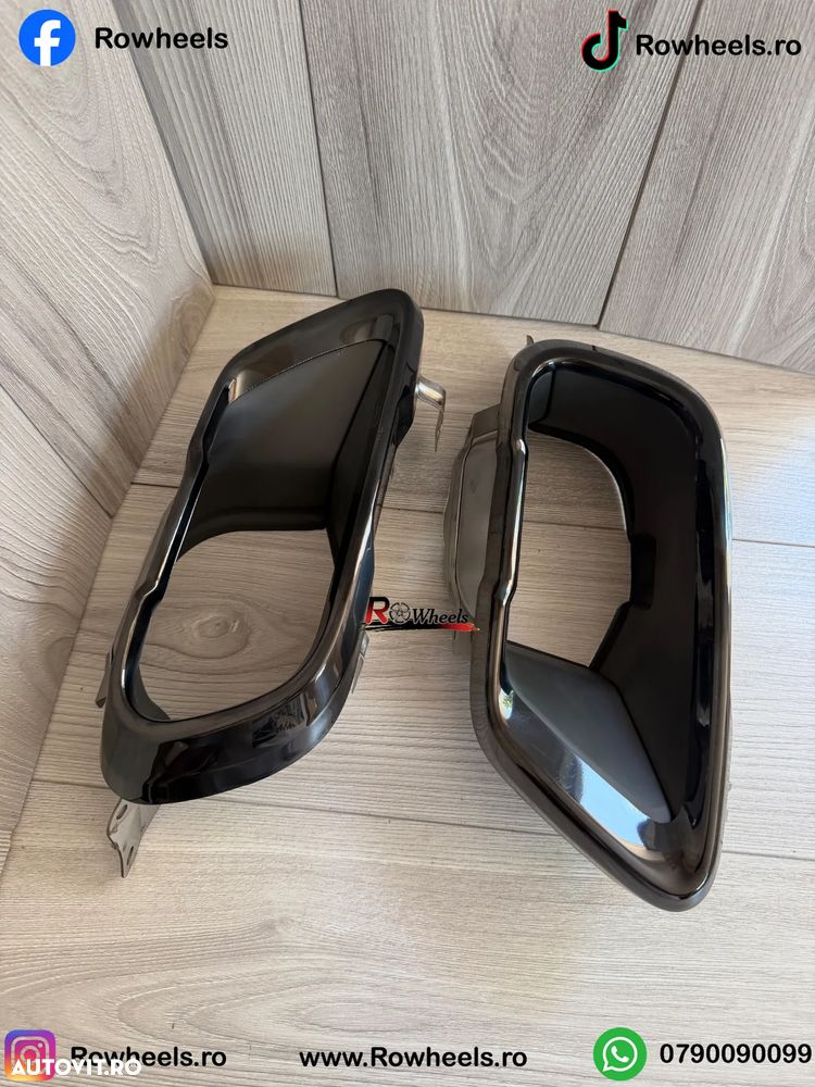 Ornamente BMW tips Evacuare ornamente tobe compatibile cu BMW X5 X6 X7  G05 G06 G07 Modelele G pachet M - 3