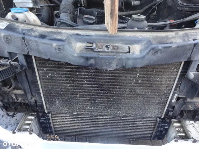 Kompletny pas przedni z chłodnicami Volkswagen Crafter 2.0 2012 rok - 3