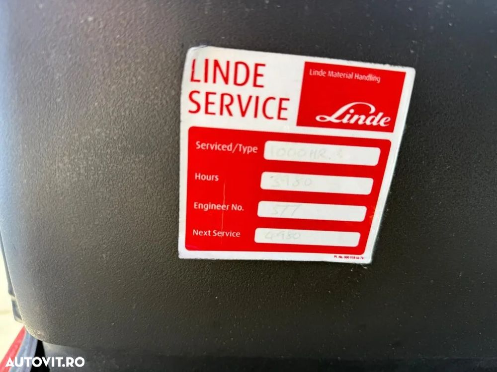 Linde H16D-01, CATARG TRIPLEX - 12