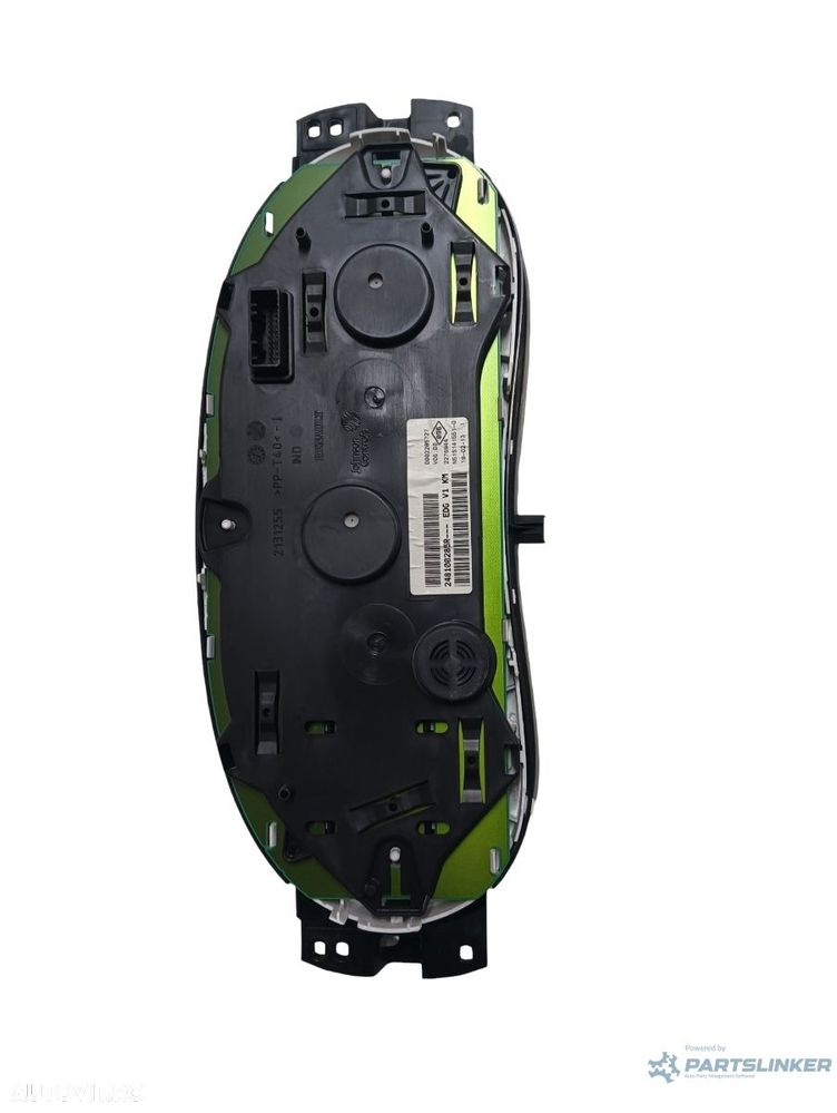 Ceas de bord DACIA DOKKER 2012 - > 248100285r - 2