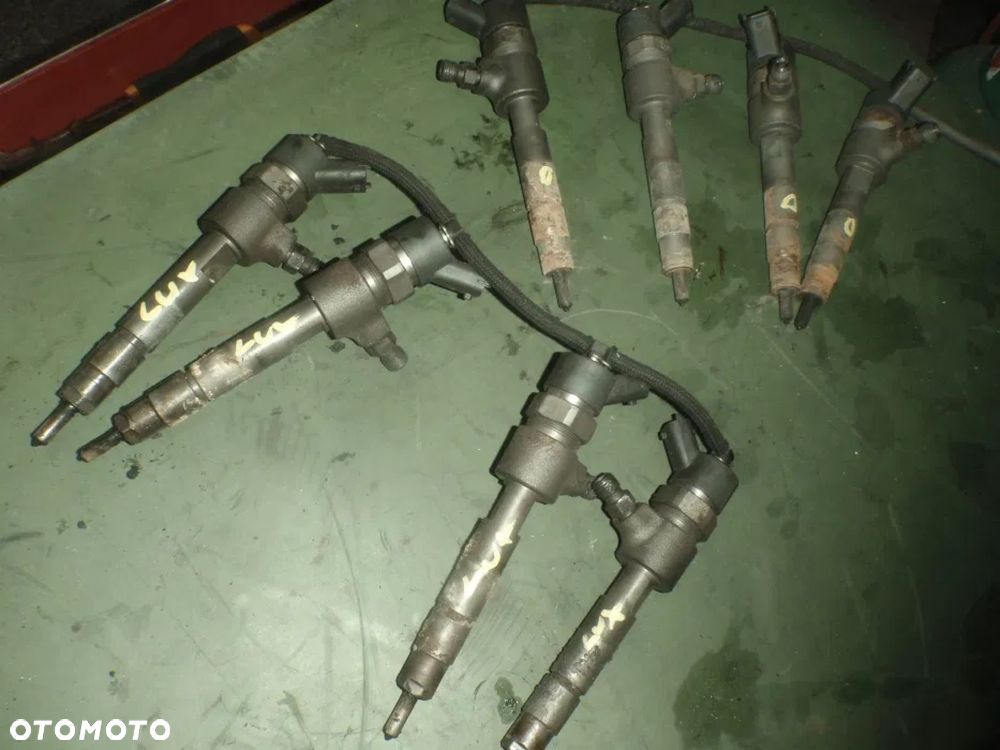 wtrysk wtryskiwacz fiat doblo stilo multipla alfa romeo 147 156 - 1