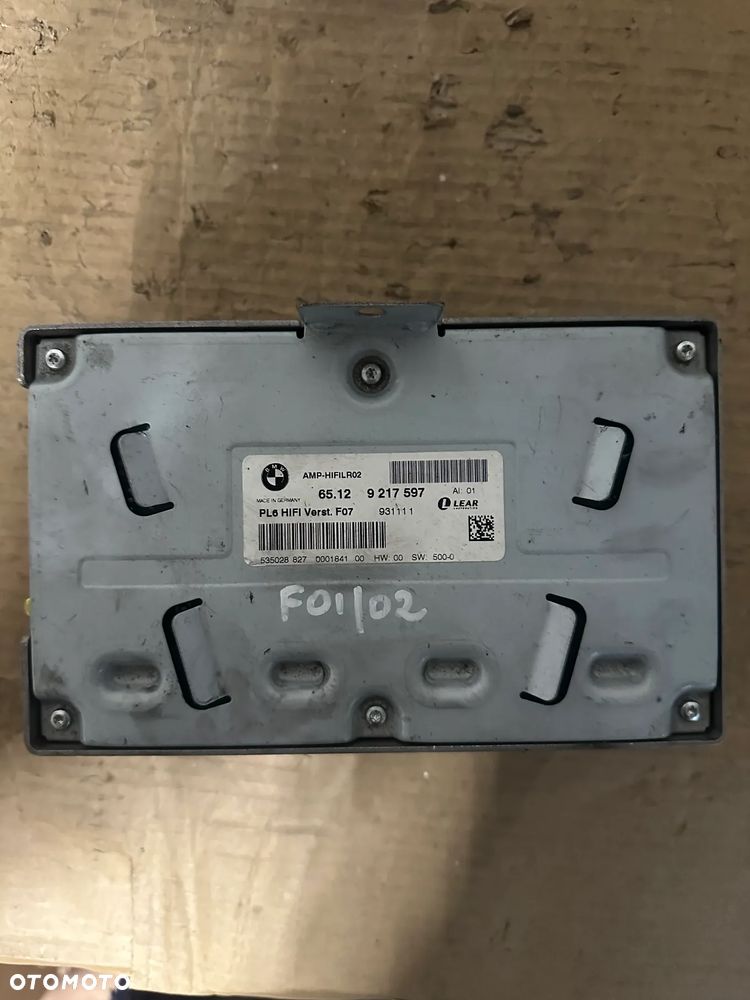 BMW F01 F02 WZMACNIACZ HIFI 9217597 - 1