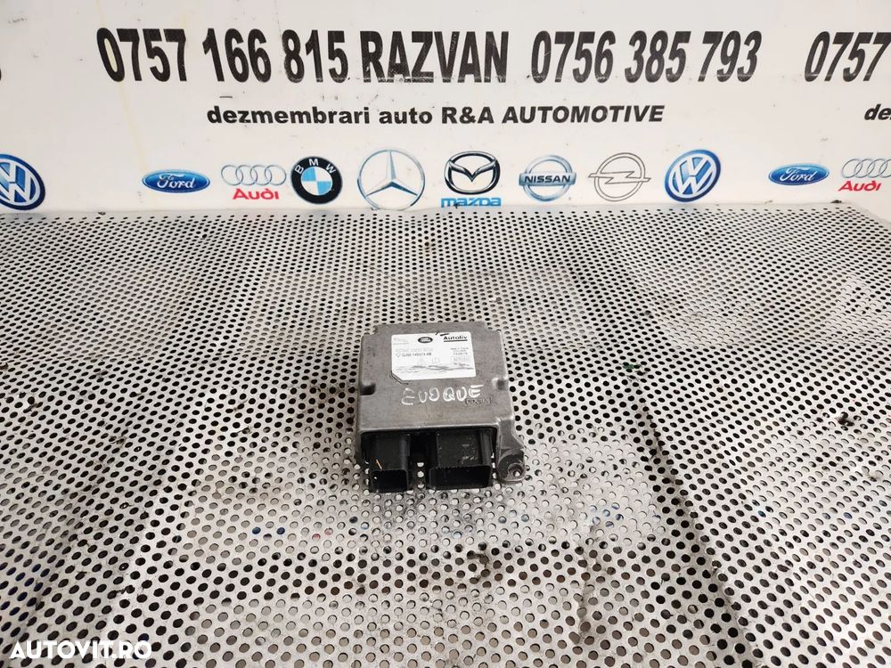 Calculator Modul Unitate Control Airbag Range Rover Evoque An 2012-2013-2014-2015-2016-2017-2018-2019-2020-2021 Cod GJ32-14D374-AB * Factura Si Garantie *- Dezmembrari Arad - 1