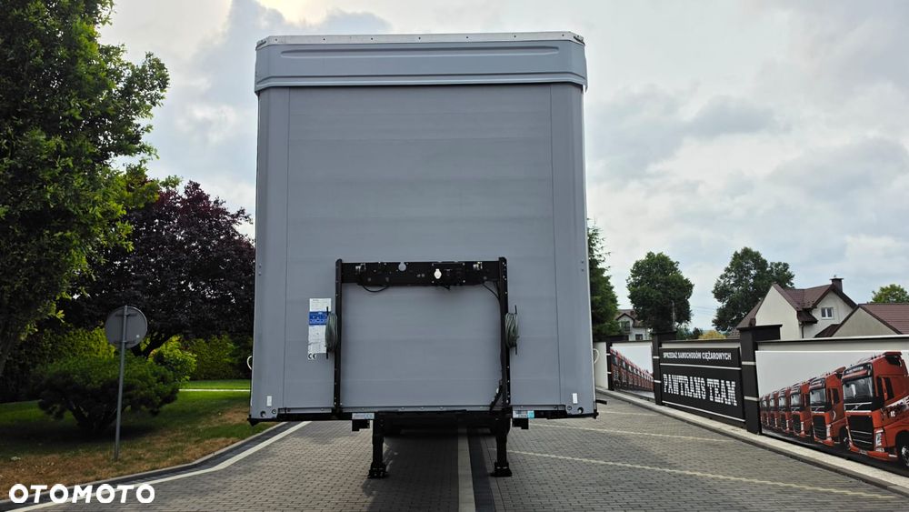 Schmitz Cargobull NACZEPA///KOGEL///2020///STANDARD/// FIRANKA///OŚ PODNOSZONA///OSIE BPW/// STAN BARDZO DOBRY - 2