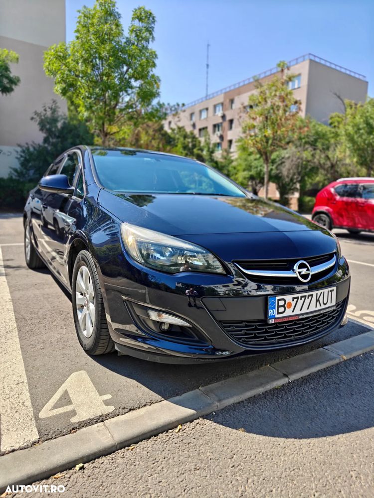 Opel Astra 1.4 ECOTEC Turbo Start/Stop Enjoy - 1