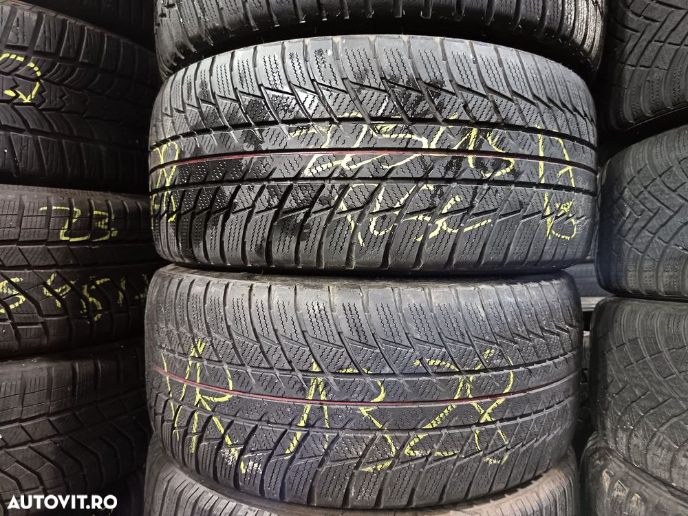 Anvelope MS iarna 225 45 17 bridgestone runflat 2018 6mm - 2