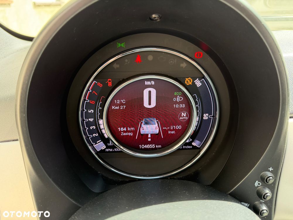 Fiat 500 1.2 8V Dualogic Start&Stopp 120TH - 14