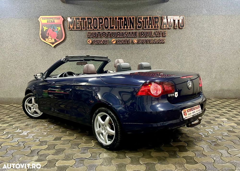 Volkswagen Eos 2.0 TDI DPF BlueMotion Technology - 8
