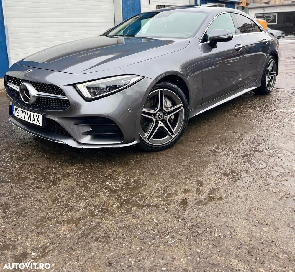 Mercedes-Benz CLS 400 d 4MATIC 9G-TRONIC AMG Line - 4