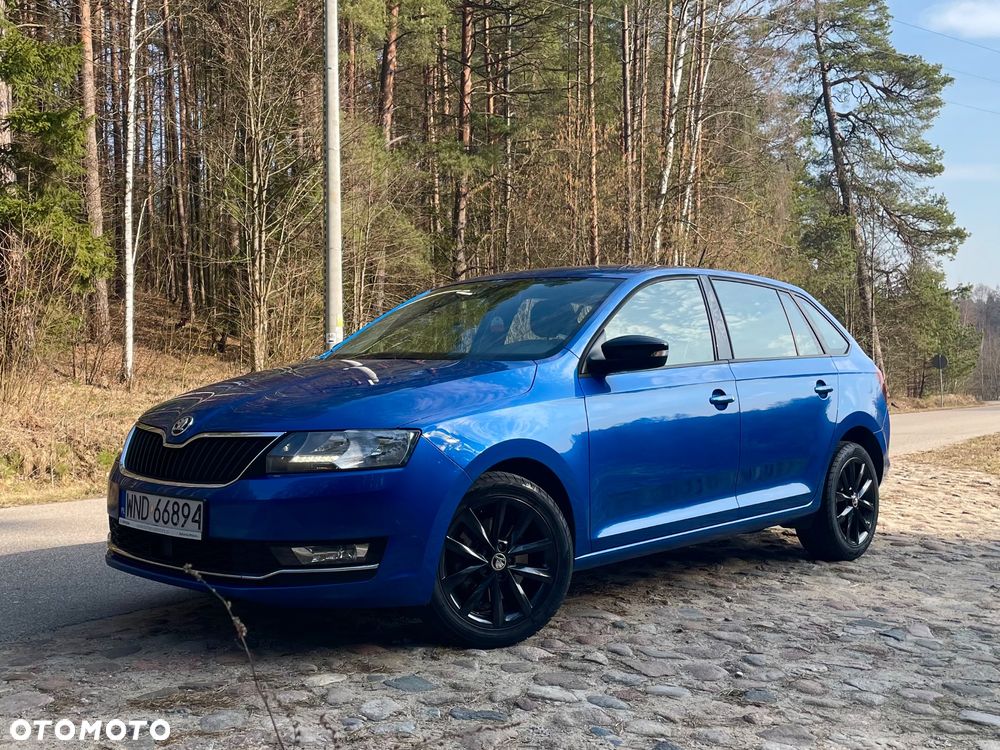 Skoda RAPID Spb 1.0 TSI Style - 1
