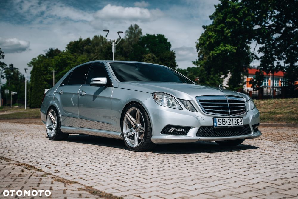 Mercedes-Benz Klasa E 350 BlueTec - 2