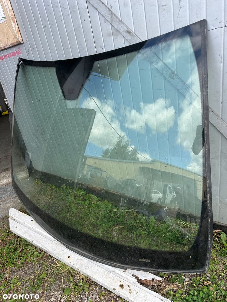 mercedes r 251 szyba przód grzana SOLARGREEN oryginal - 2