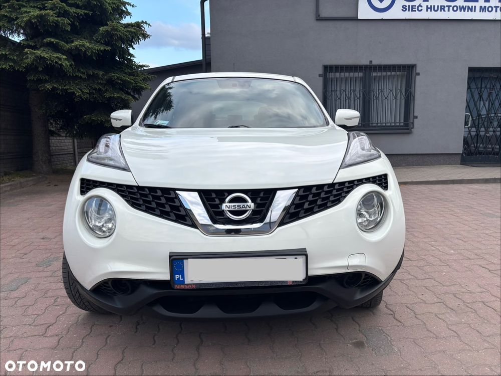 Nissan Juke 1.6 Visia Plus EU6 - 10