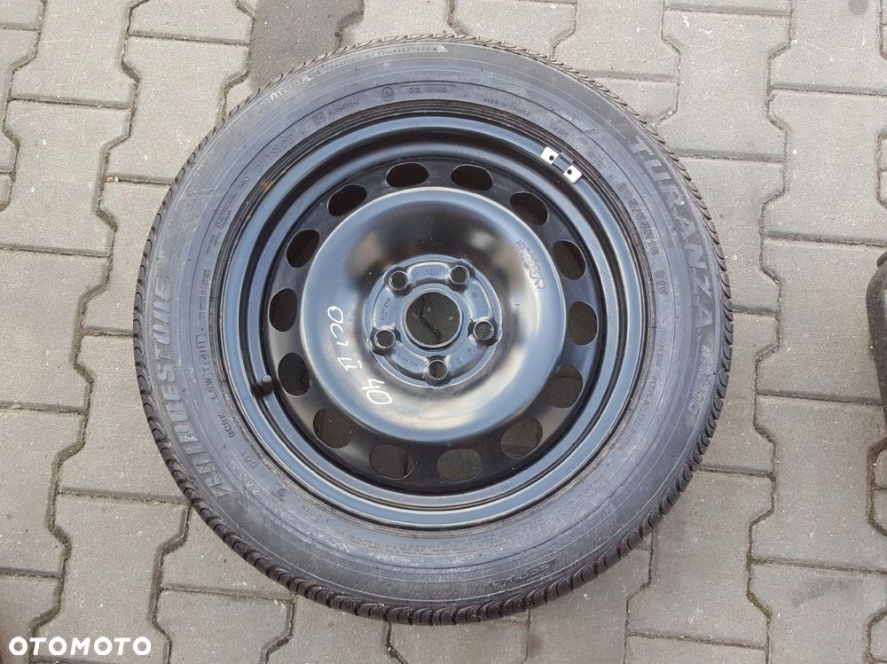 SKODA OCTAVIA 2 II 04-12r SUPERB 2 II 08-15r KOŁO ZAPASOWE 16 LEWAREK - 3