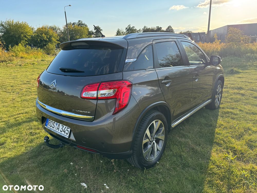Citroën C4 Aircross HDi 150 Stop & Start 4WD Selection - 4