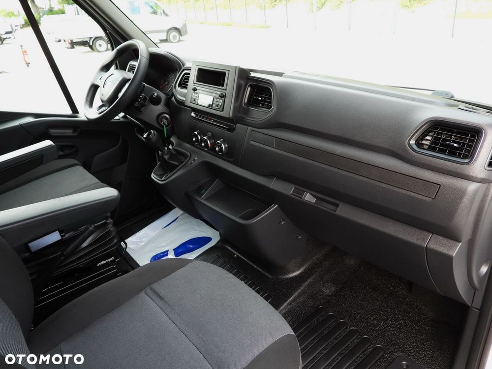 Renault MASTER PLANDEKA WINDA 9 PALET WEBASTO TEMPOMAT LEDY PNEUMATYKA KLIMATYZACJA  165KM - 34