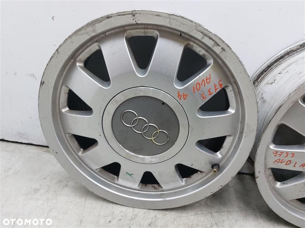 Alufelgi FELGI ALUMINIOWE Audi A4 B5 6X15 ET45 5X110 3 SZT - 13