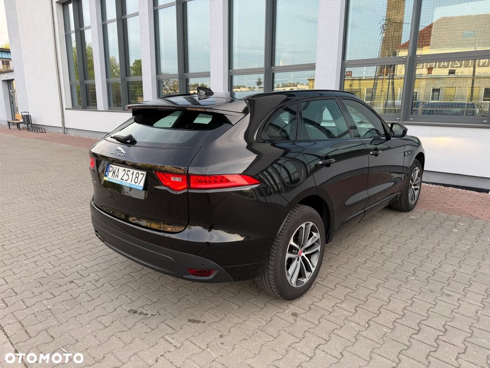 Jaguar F-Pace 20d AWD R-Sport - 10