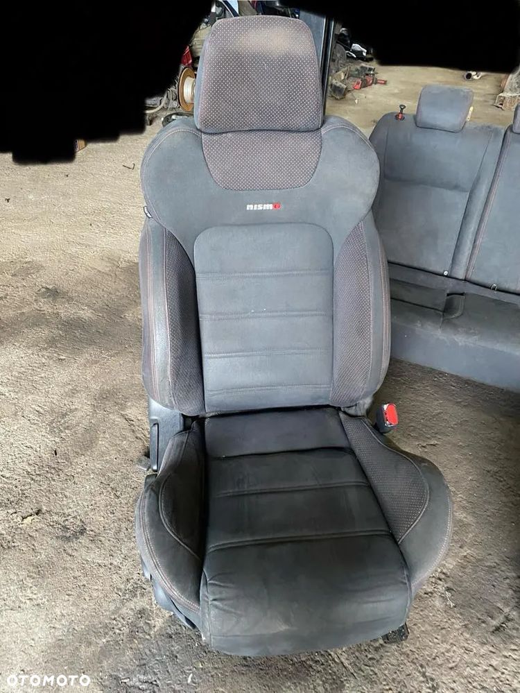 NISSAN JUKE NISMO FOTELE KANAPA BOCZKI - 2