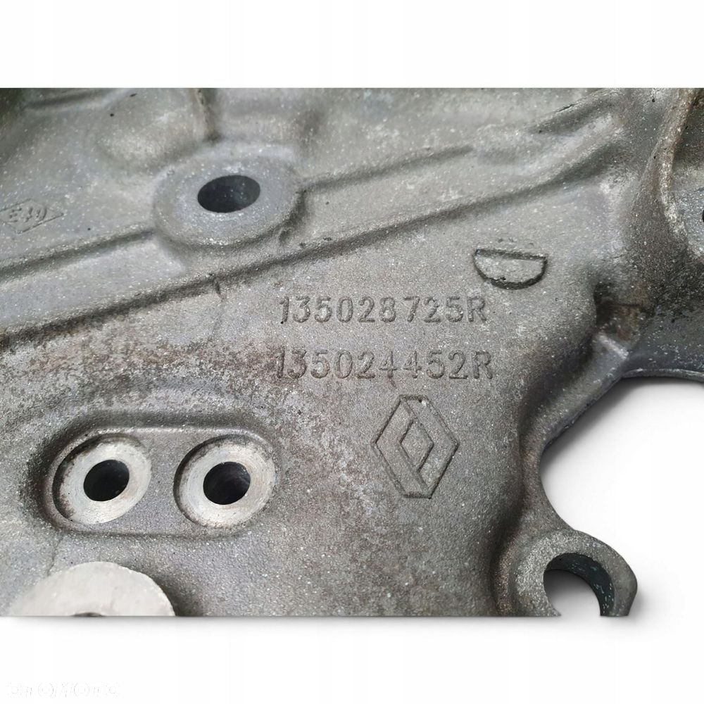 OBUDOWA ROZRZĄDU osłona Renault Clio IV Captur 0.9 TCE 135028725R - 8