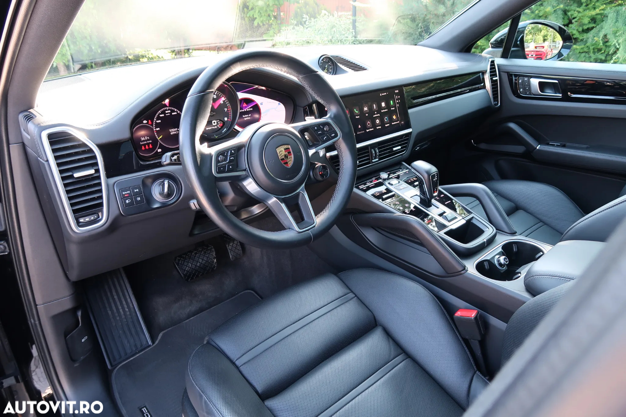 Porsche Cayenne Coupe E-Hybrid Tiptronic S Platinum Edition - 9