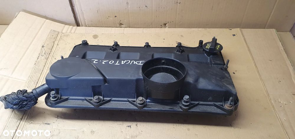 Osłona pokrywa silnika zaworów Fiat Ducato III 2.2 JTD TDCI 6C1Q-6K271-BH - 5