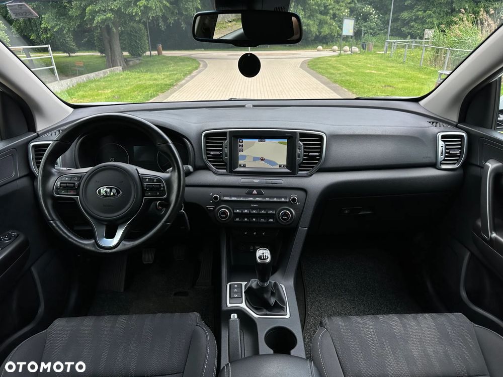Kia Sportage 1.6 CRDI 2WD SPIRIT - 7