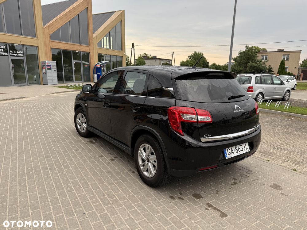Citroën C4 Aircross HDi 115 Stop & Start 4WD Exclusive - 8