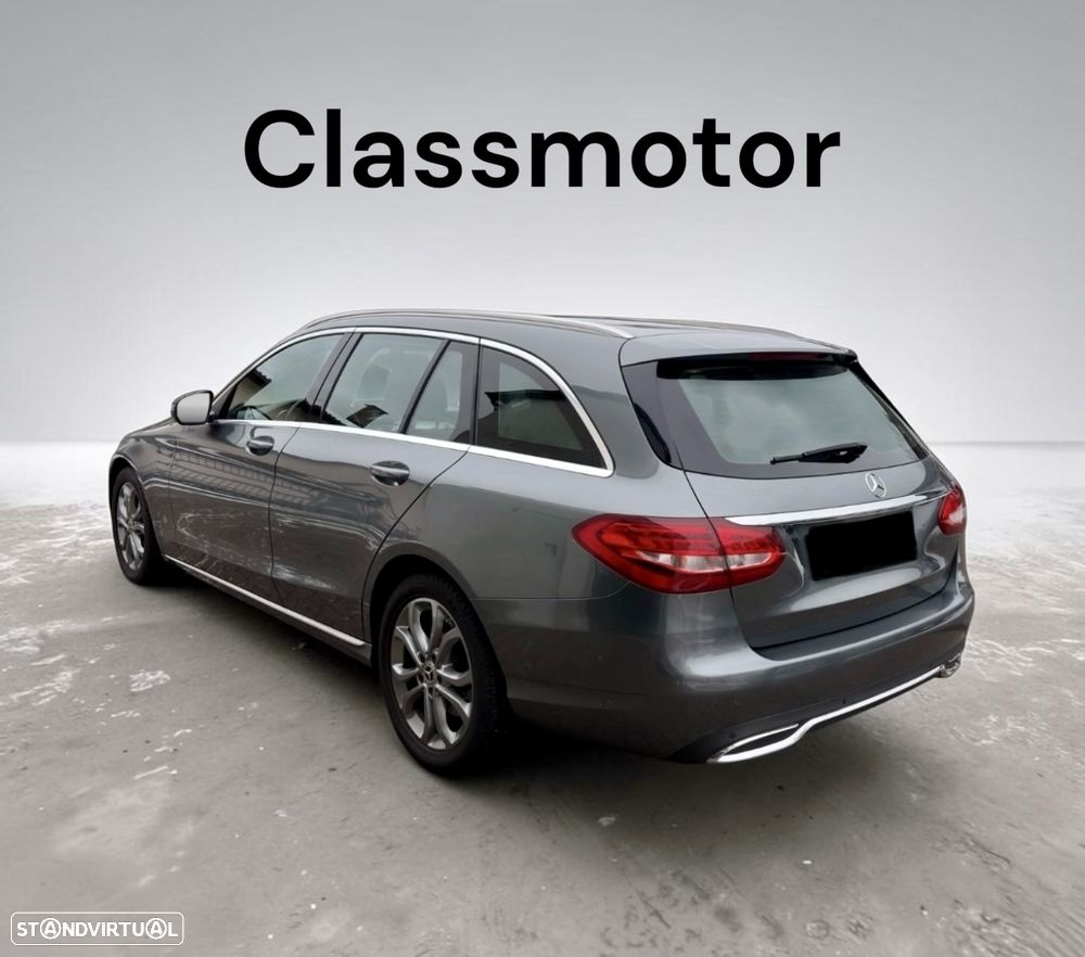 Mercedes-Benz C 180 d Avantgarde Aut. - 3