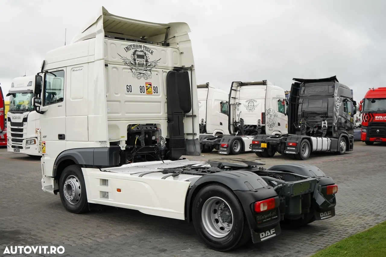DAF XF 480 / RETARDER / I-PARK COOL / SPACE CAB - 7
