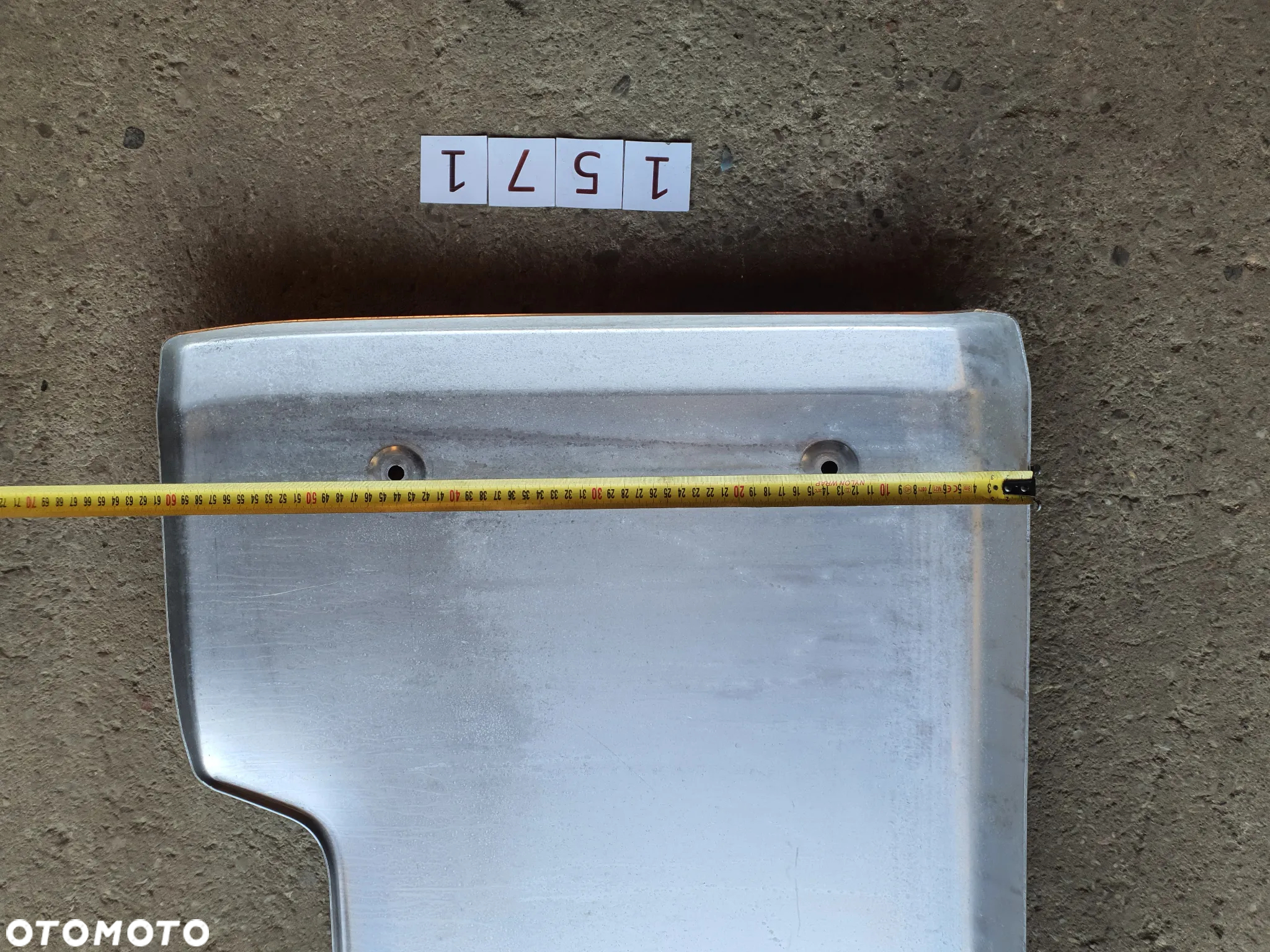 Osłona, blacha tłumika, katalizatora DAF 106 XF LIFT - 5