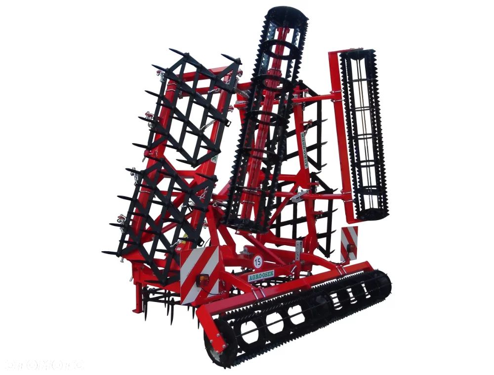 AGRO-OSEK BRONY POLOWE SKŁADANE HYDRAULICZNIE - 4